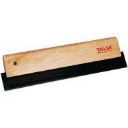 Lot de 6 Raclette bois à lame caoutchouc - 30cm
