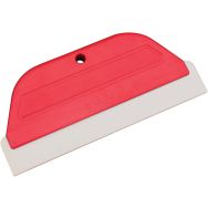 Lot de 6 Raclette plastique spécial époxy - 27cm