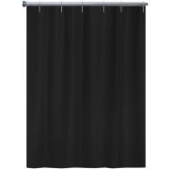 Lot de 6 Rideau de douche Ebony - Textile