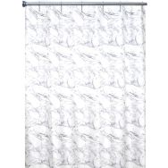 Lot de 6 Rideau de douche Marbre - Textile