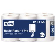 Lot de 6 Rouleau d'essuie Tork Universal - M2 120155
