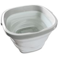 Lot de 6 Seau rétractable