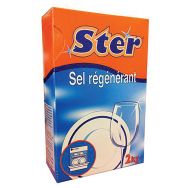 Lot de 6 Sel régénérant STER - 2kg