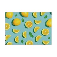Lot de 6 Sets De Table Citrons