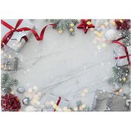 Lot de 6 Sets De Table Décoration de Noël