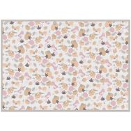 Lot de 6 Sets De Table Fleurs Foya