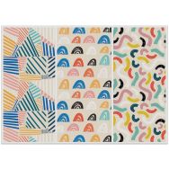 Lot de 6 Sets De Table Formes Colorées 1