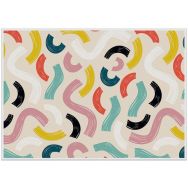 Lot de 6 Sets De Table Formes Colorées 4