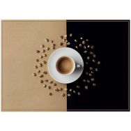 Lot de 6 Sets De Table Tasse à Café