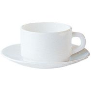 Lot de 6 Sous tasse cylindrique - Ø 16 cm