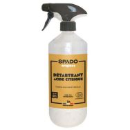 Lot de 6 Spado Origines acide citrique gel détartrant naturel ECOCERT