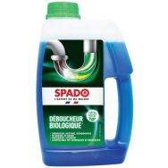 Lot de 6 Spado déboucheur biologique 1L