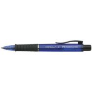 Lot de 6 Stylo à bille rétractable GRIP BALL