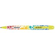 Lot de 6 Stylo à bille rétractable SmileyWorld ''Rainbow''