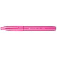 Lot de 6 Stylo feutre Brush Sign Pen, rose
