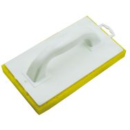 Lot de 6 Taloche monobloc mousse PU jaune-14x25cm