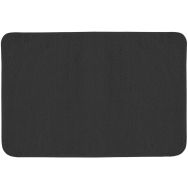 Lot de 6 Tapis de sortie de bain Ebony - Mircofibre - 45x75 cm