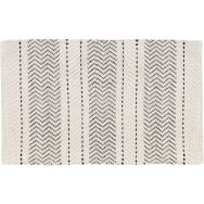 Lot de 6 Tapis de sortie de bain Empreinte -  Coton - 50x80 cm