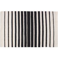 Lot de 6 Tapis de sortie de bain Illusion -  Coton - 50x80 cm