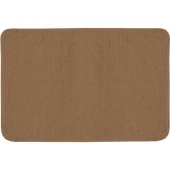 Lot de 6 Tapis de sortie de bain Natural - Mircofibre - 45x75 cm