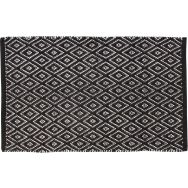 Lot de 6 Tapis de sortie de bain Topaze -  Coton - 50x80 cm