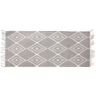 Lot de 6 Tapis de sortie de bain Vence - Coton - 50x120 cm
