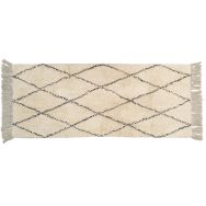 Lot de 6 Tapis sortie de bain Casablanca - Coton - 50x120 cm