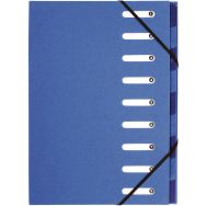 Lot de 6 Trieur HARMONIKA Forever 9 compartiments - bleu clair