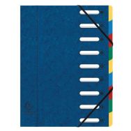 Lot de 6 Trieur harmonika® à fenêtres avec élastiques 9 compartiments