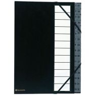 Lot de 6 Trieur rigide ordonator dos extensible 32 compartiments