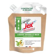 Lot de 6 Ultra concentré à diluer liquide vaisselle - 1L - Jex
