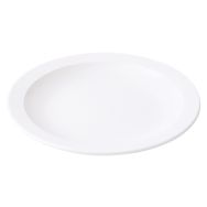 Lot de 6 assiettes à dessert Ø 17 cm mélamine Plastorex