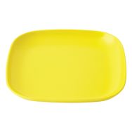 Lot de 6 assiettes carrées multi-usage mélamine 13.5 cm Plastorex