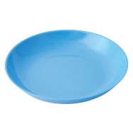 Lot de 6 assiettes creuses classique Ø 20,5 cm mélamine Plastorex