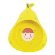 Lot de 6 assiettes en mélamine - forme poire