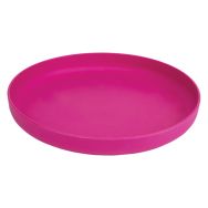 Lot de 6 assiettes pla Ø 17,8 cm - rose