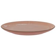 Lot de 6 assiettes plates RPET recyclé Plastorex