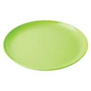 Lot de 6 assiettes plates classique Ø 24 cm mélamine Plastorex