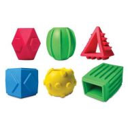 Lot de 6 bagues sensorielles pour pâte à modeler
