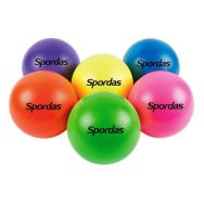 Lot de 6 ballons peau d'éléphant fluo - 16cm