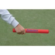 Lot de 6 batons relais monobloc