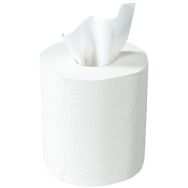 Lot de 6 bobine blanche dévidoir central 450 formats19x30 cm