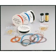 Lot de 6 bobines fil métal