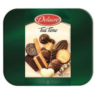 Lot de 6 boites Tea time Delacre 1 kg