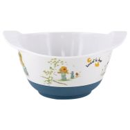 Lot de 6 bols bébé antidérapants en mélamine - 35 cl - Plastorex