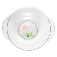 Lot de 6 bols copolyester 35 cl transparent souris verte