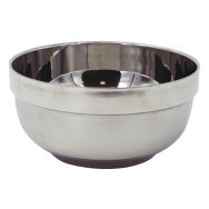 Lot de 6 bols inox 40 cl