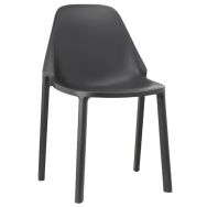 Chaises Piu 4 pieds lot de 6 S-CAB