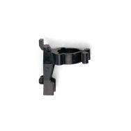 Lot de 6 clips manche galbé Ø 24mm