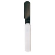 Lot de 6 couteaux blancs inox